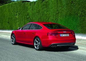 Audi S5 Sportback 2011 года  (WW)